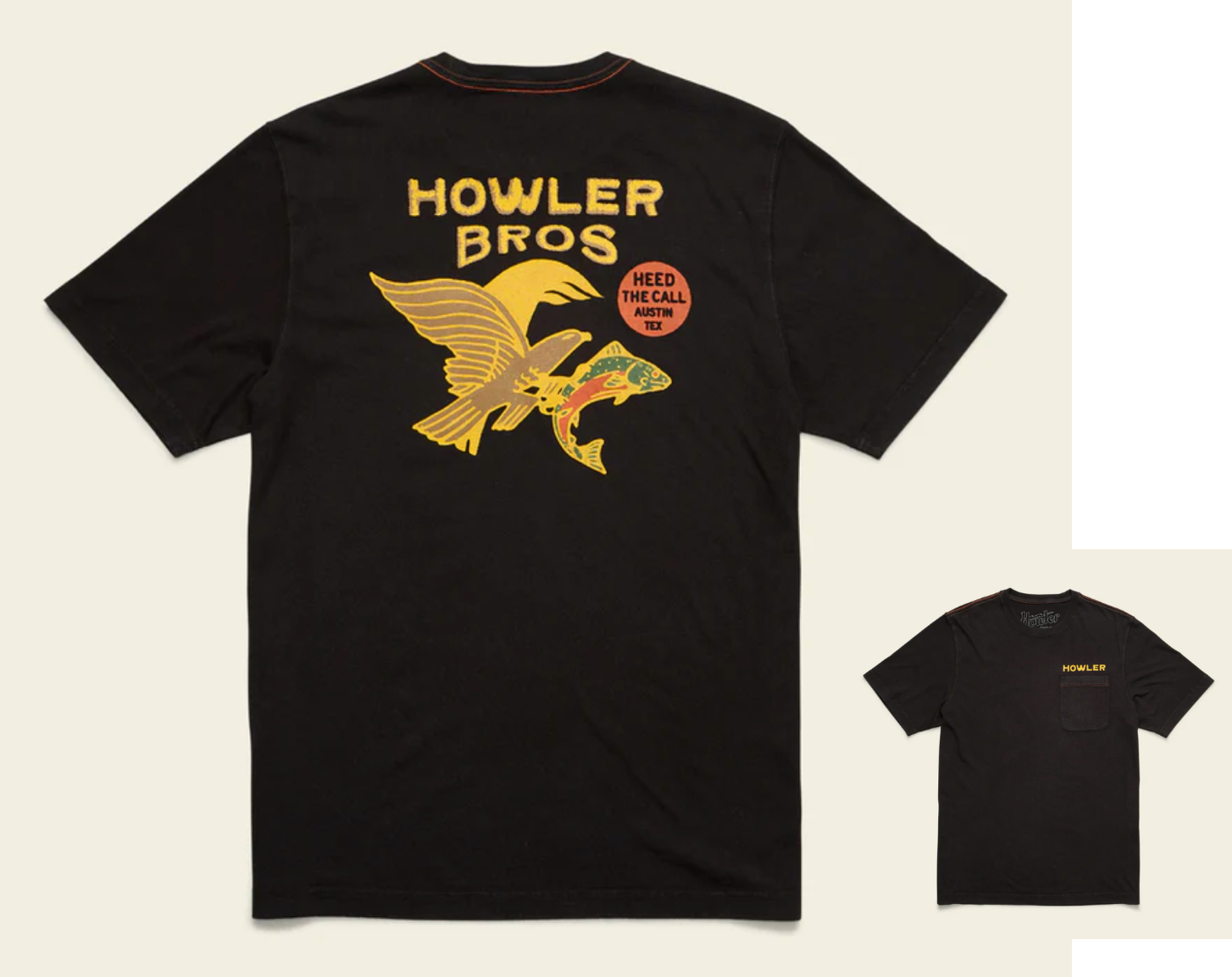 Howler Bros Men's T-Shirt SAMPLE