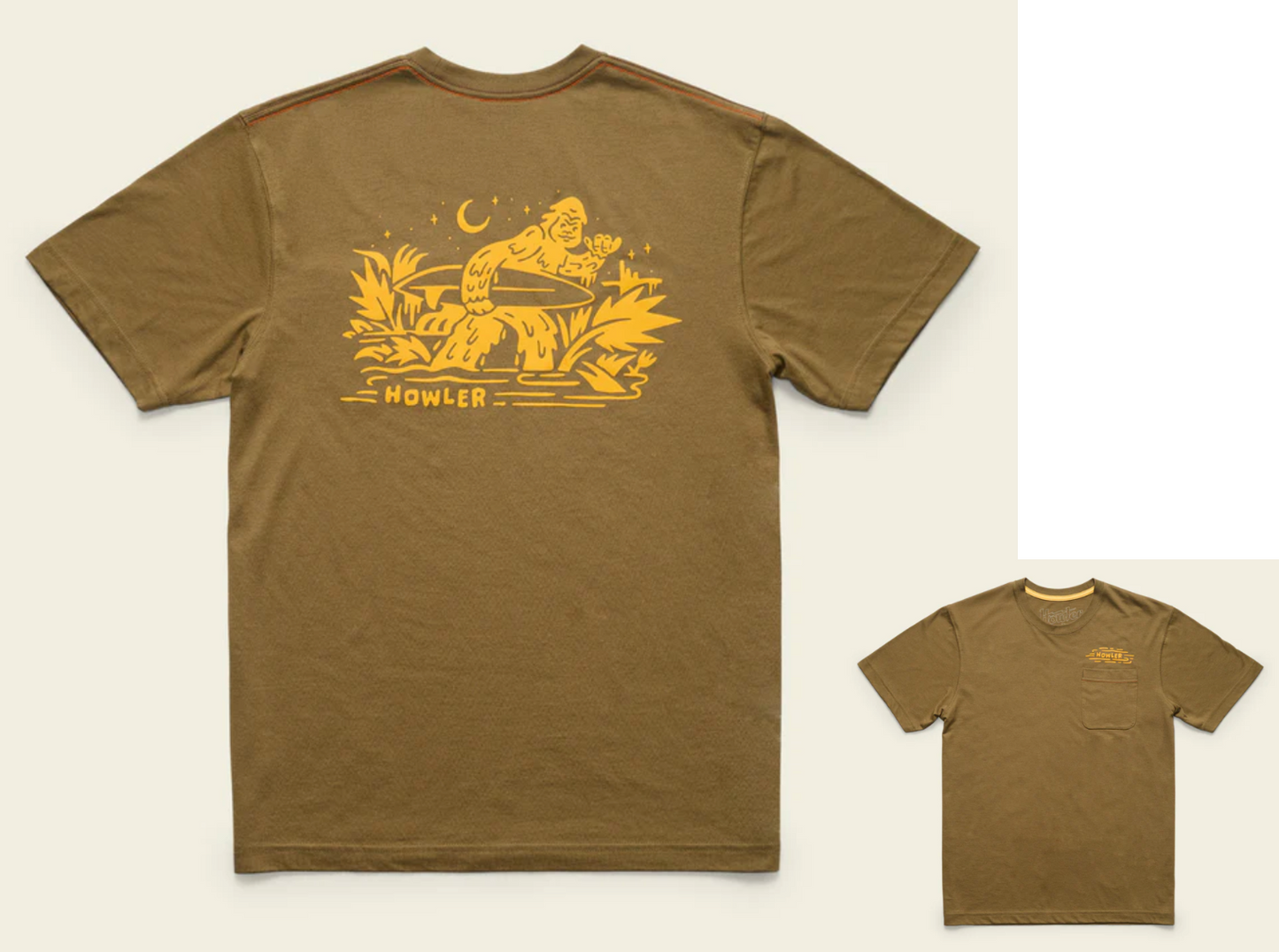 Howler Bros Men's T-Shirt SAMPLE