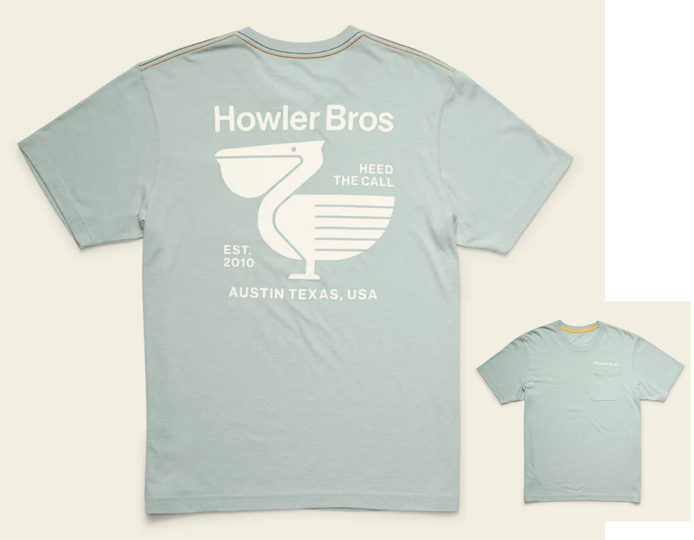 Howler Bros Men's T-Shirt SAMPLE