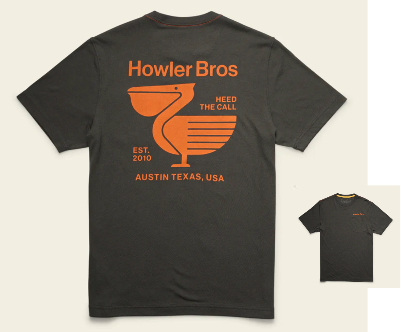 Howler Bros Men's T-Shirt SAMPLE