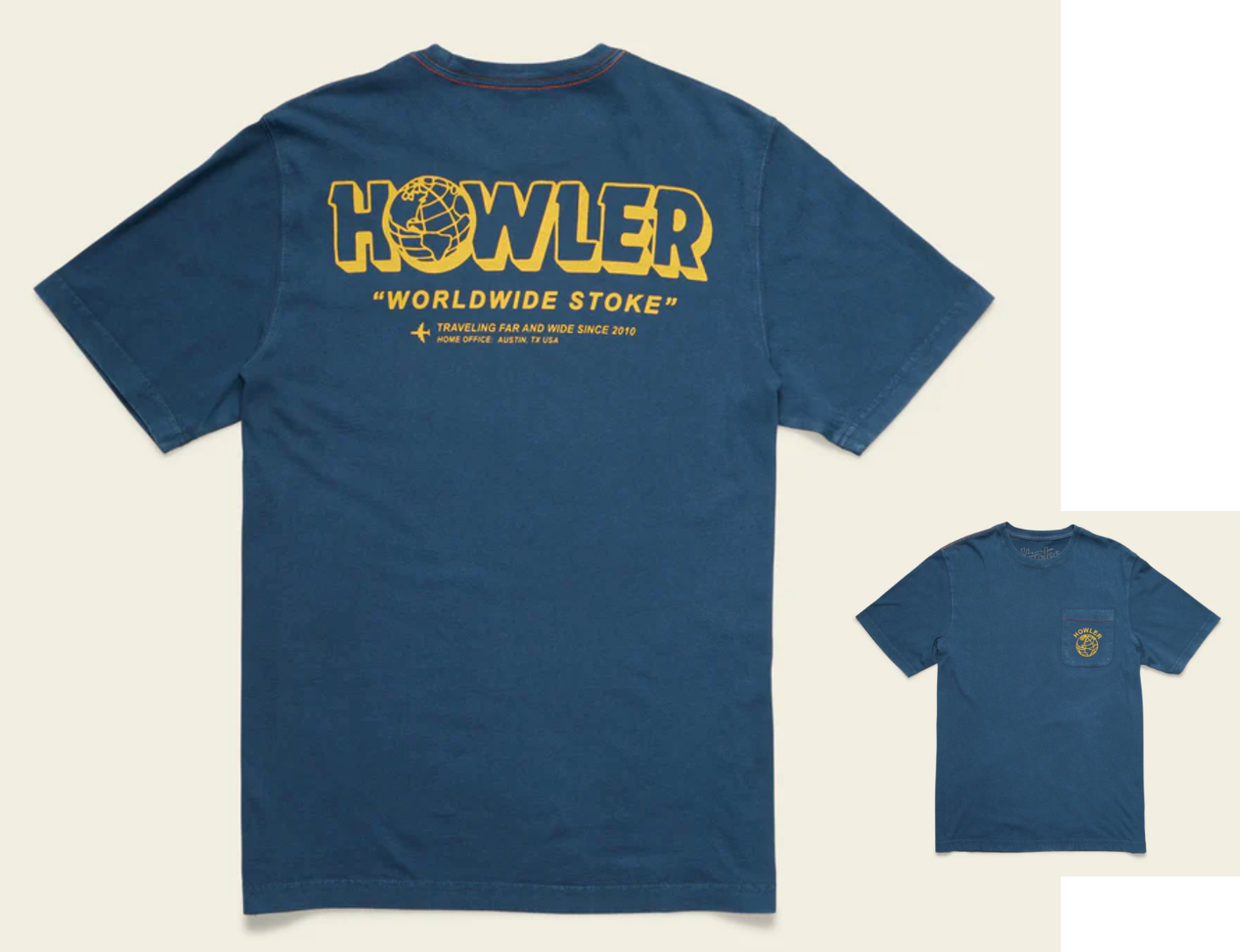 Howler Bros Men's T-Shirt SAMPLE