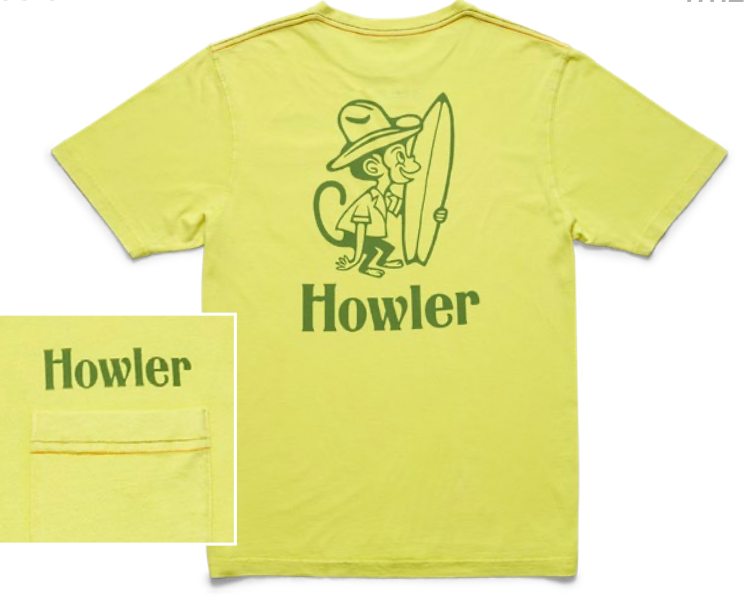 Howler Bros Men's T-Shirt SAMPLE