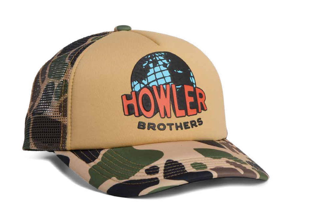 Howler Bros Foam Hat (1609) SAMPLE