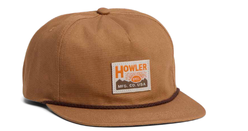 Howler Bros Unstructured Snap Back (1605) SAMPLE