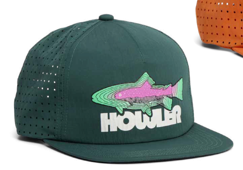 Howler Bros Aperture Tech Strapback Hat (1610) SAMPLE