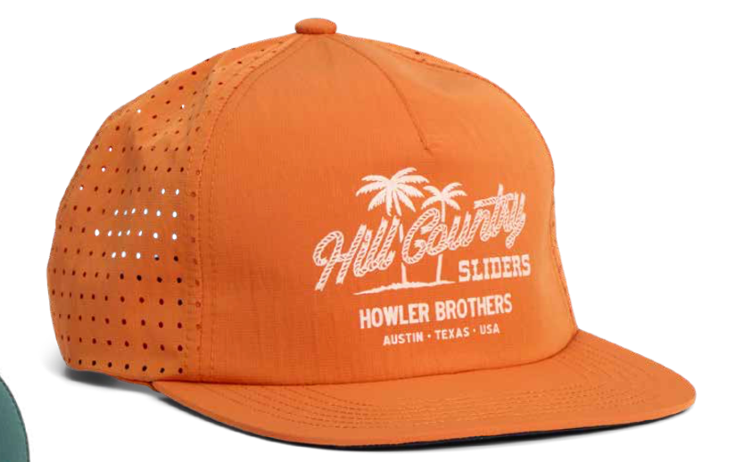 Howler Bros Aperture Tech Strapback Hat (1610) SAMPLE