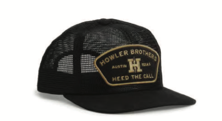 Howler Bros Unstructured Snap Back (1605) SAMPLE
