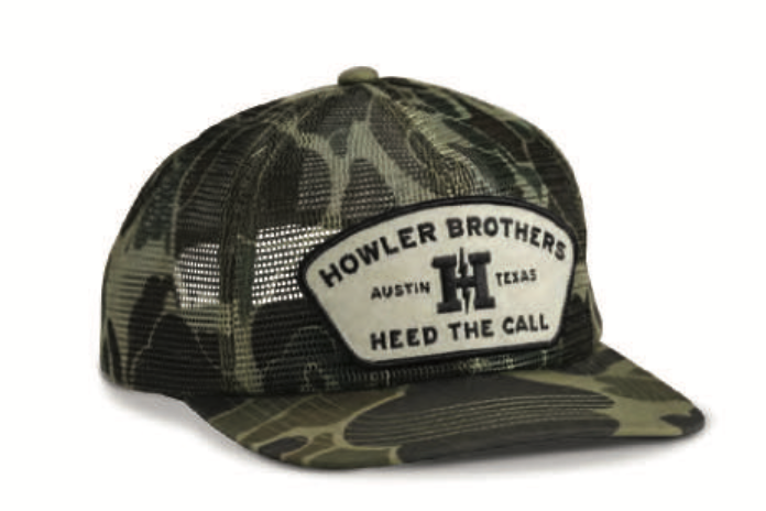 Howler Bros Unstructured Snap Back (1605) SAMPLE