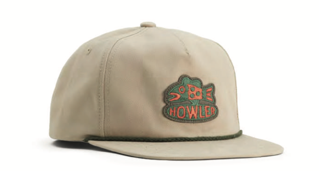 Howler Bros Unstructured Snap Back (1605) SAMPLE