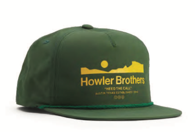 Howler Bros Unstructured Snap Back (1605) SAMPLE