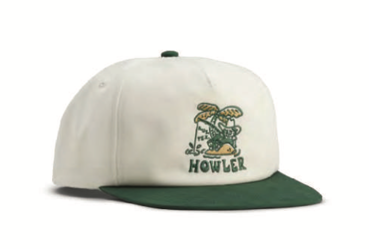 Howler Bros Unstructured Snap Back (1605) SAMPLE