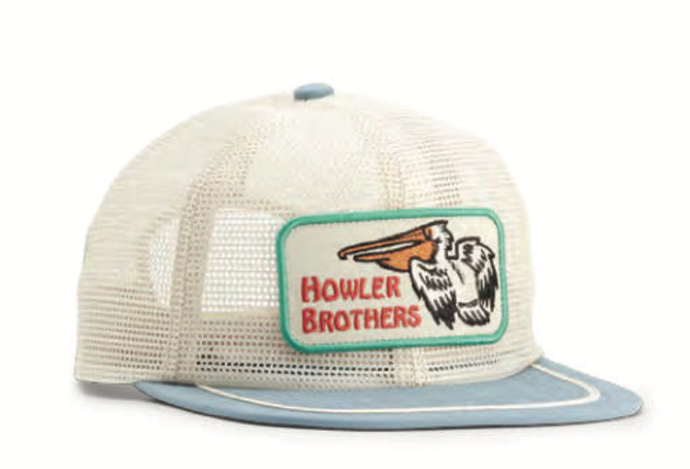 Howler Bros Unstructured Snap Back (1605) SAMPLE
