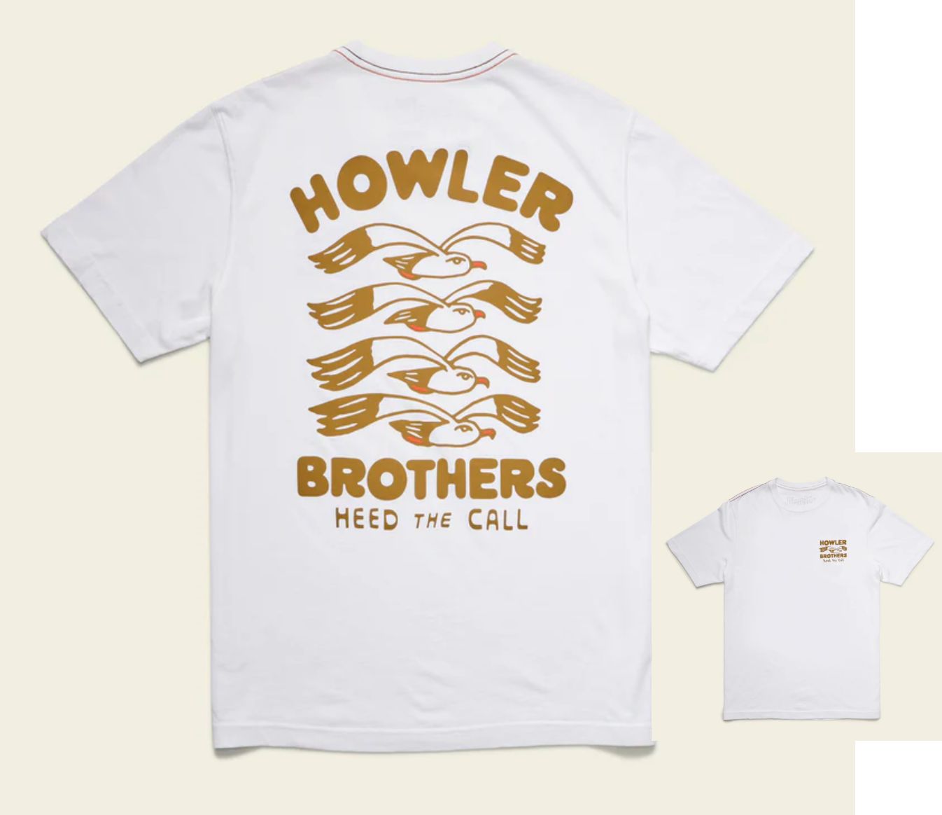 Howler Bros Men's T-Shirt SAMPLE