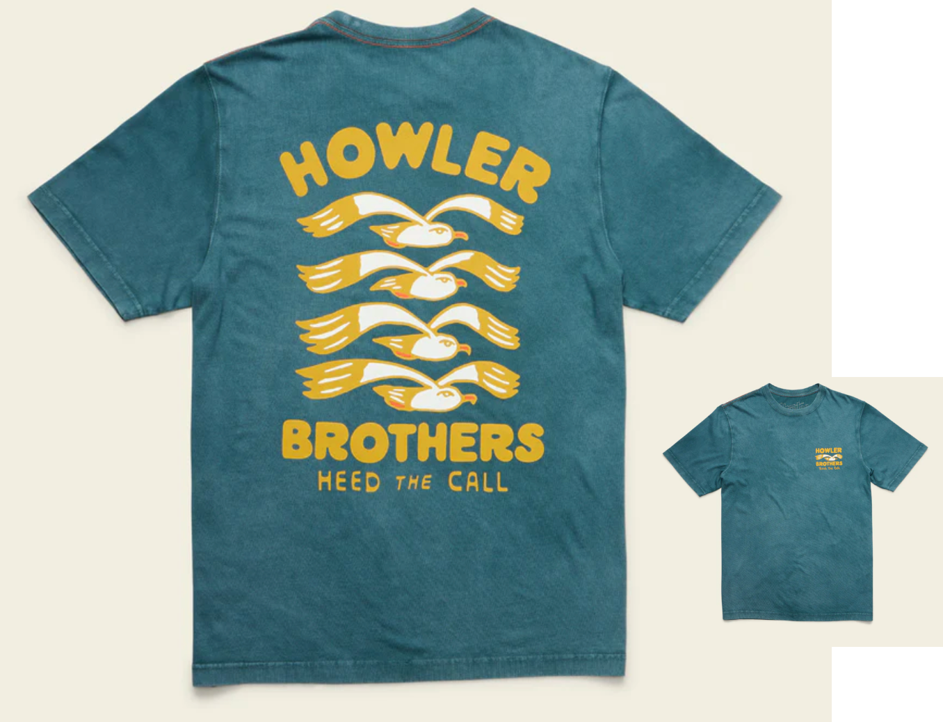 Howler Bros Men's T-Shirt SAMPLE