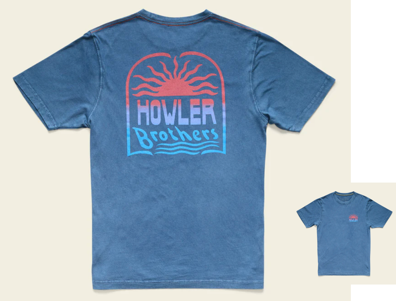 Howler Bros Men's T-Shirt SAMPLE