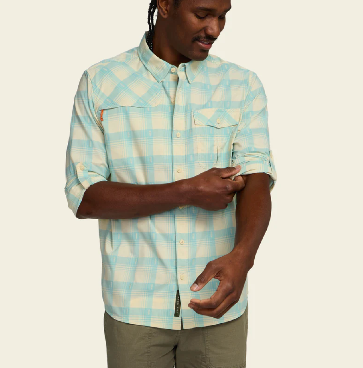 Howler Bros Men's Matagorda Longsleeve (1270) S25 SAMPLE