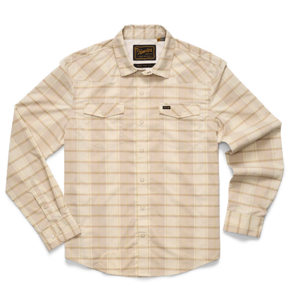 Howler Bros Men's H Bar B Tech Longsleeve (1255) SAMPLE