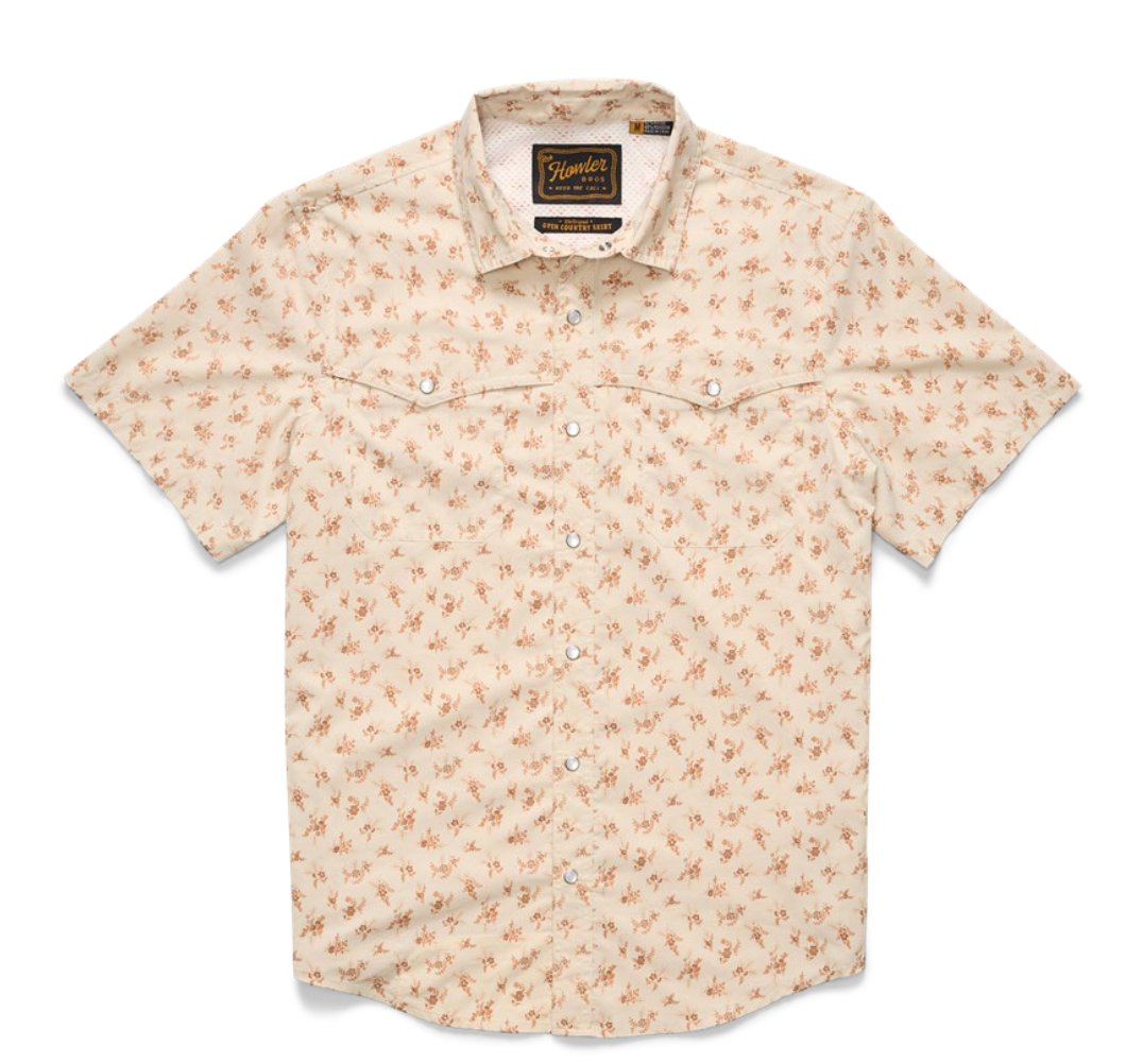 Howler Bros Men's Open Country Tech Shirt (1269) SAMPLE