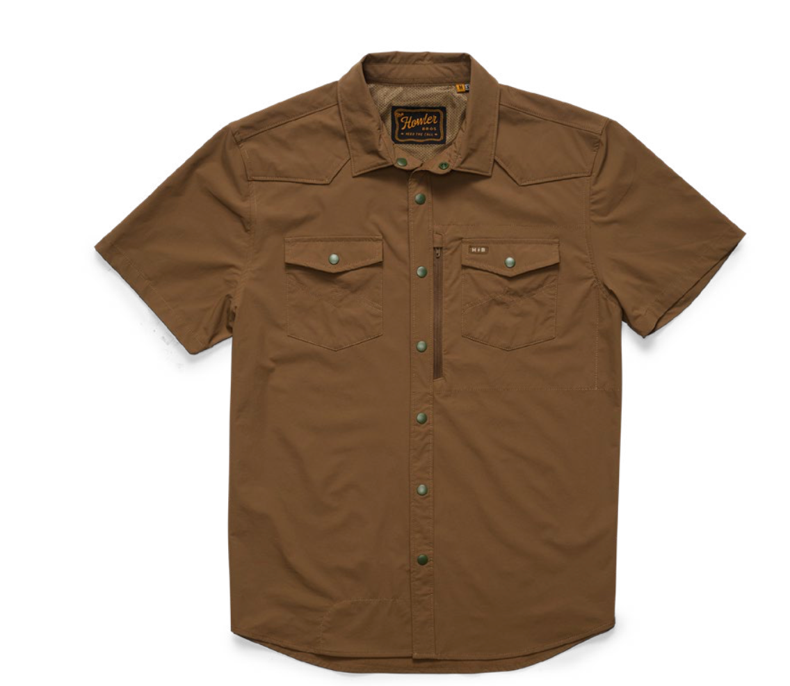 Howler Bros Men's Emerger Tech Shirt (1296) SAMPLE