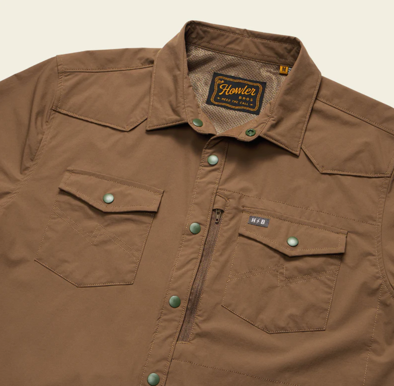 Howler Bros Men's Emerger Tech Shirt (1296) SAMPLE