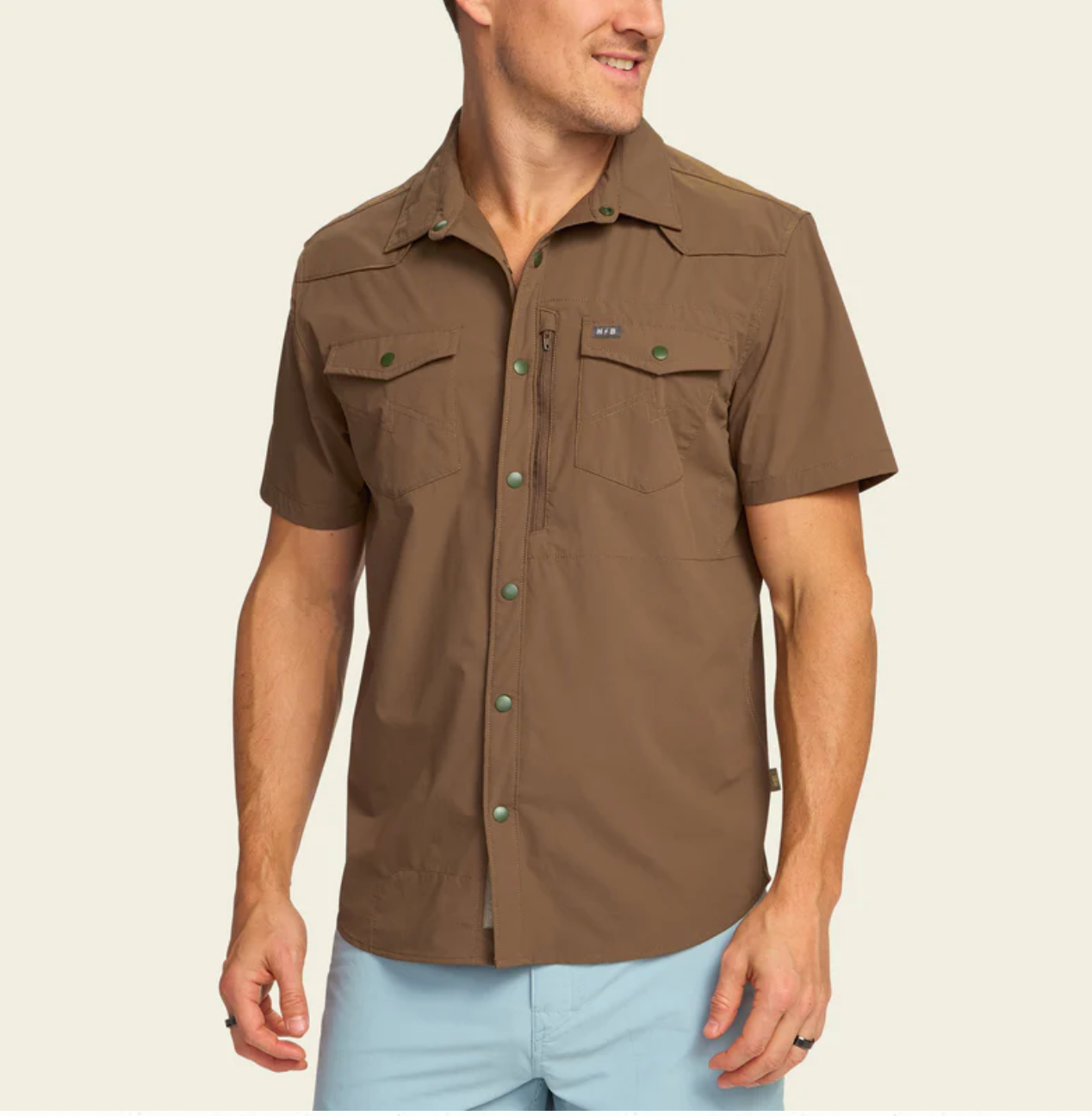 Howler Bros Men's Emerger Tech Shirt (1296) SAMPLE