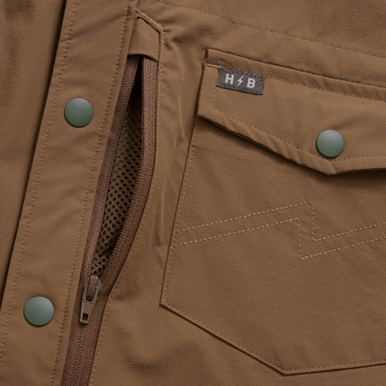 Howler Bros Men's Emerger Tech Shirt (1296) SAMPLE