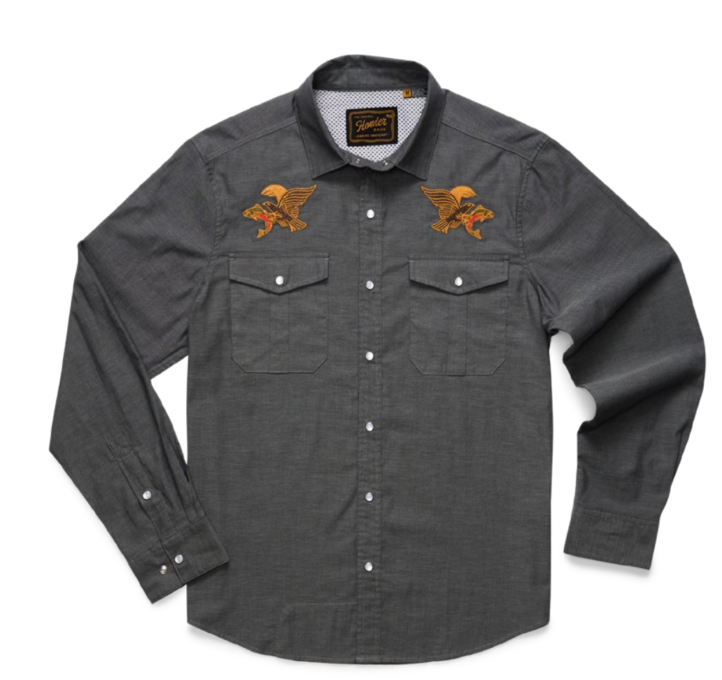 Howler Bros Men's Gaucho Snapshirt (1207) SAMPLE