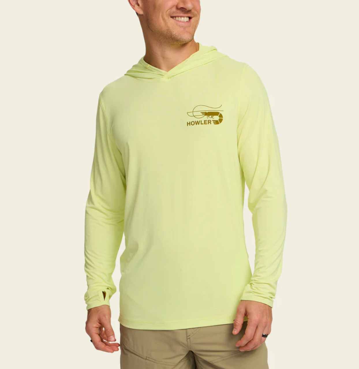 Howler Bros Men's HB Tech Hoodie (1272) SAMPLE