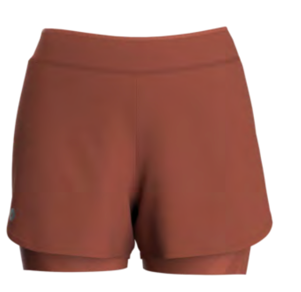 Smartwool Women's Intraknit Active Lined Short (SW016850) SAMPLE