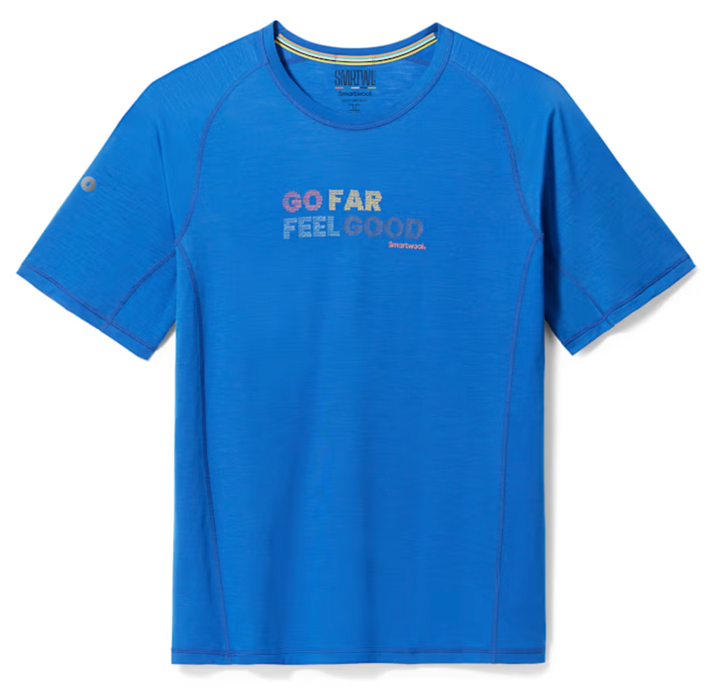 Smartwool Men's Active Ultralite Graphic Short Sleeve Tee (SW017025) SAMPLE