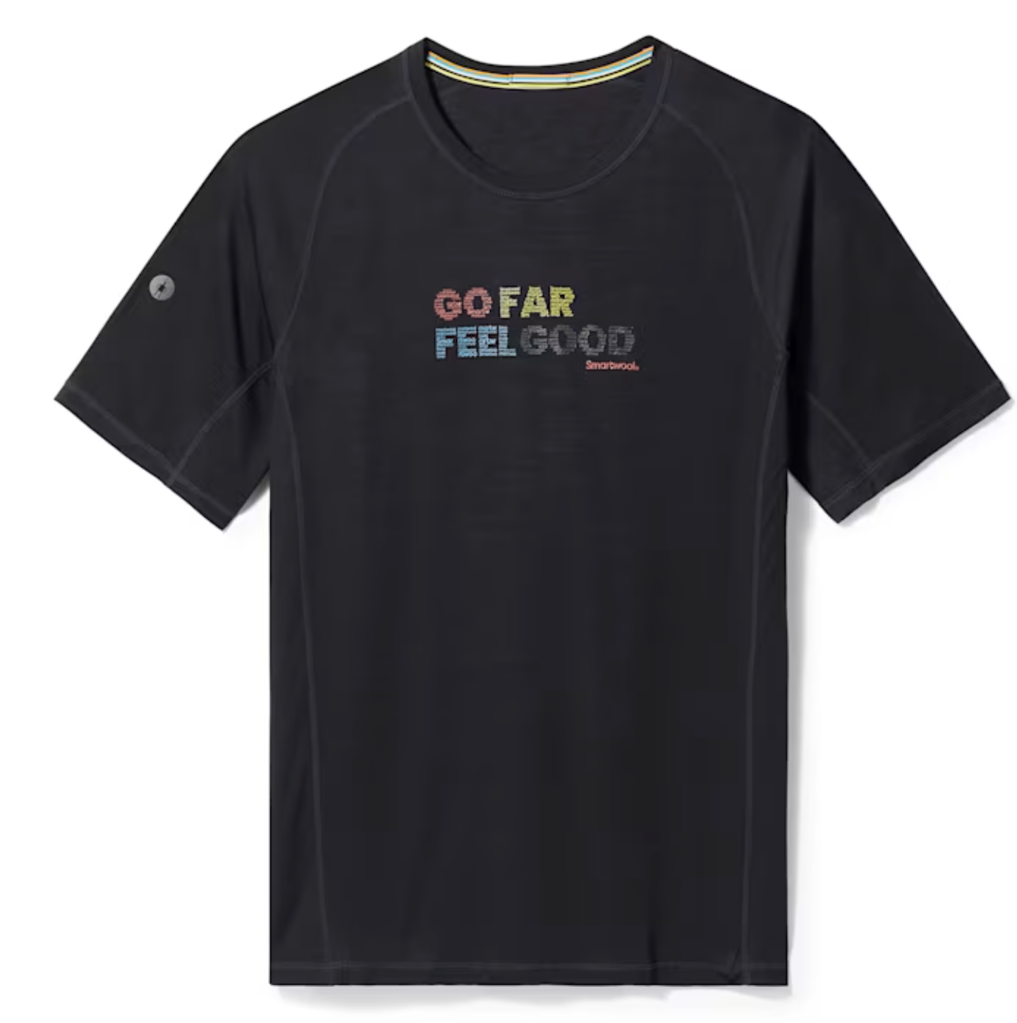 Smartwool Men's Active Ultralite Graphic Short Sleeve Tee (SW017025) SAMPLE