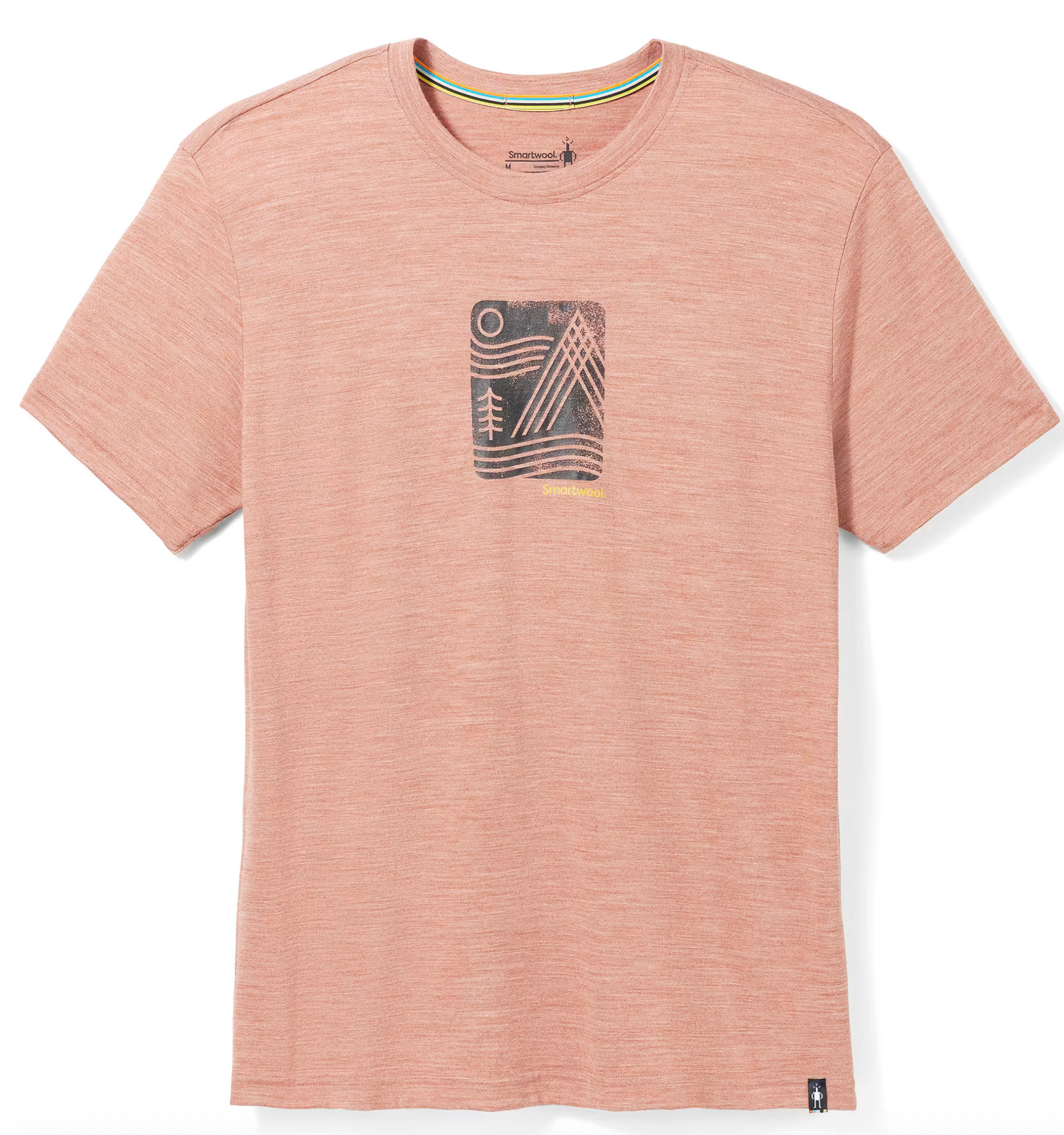 Smartwool Unisex Mountain Breeze Graphic Short Sleeve Tee (SW017097) SAMPLE