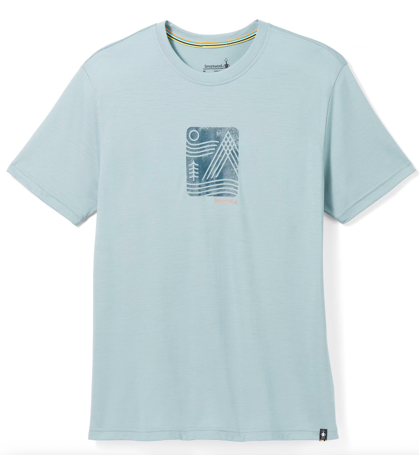 Smartwool Unisex Mountain Breeze Graphic Short Sleeve Tee (SW017097) SAMPLE