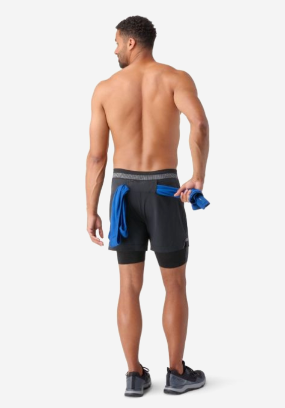 Smartwool Men's Intraknit Active Lined Shorts (SW016946) SAMPLE