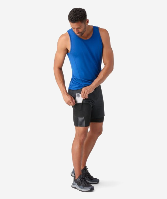 Smartwool Men's Intraknit Active Lined Shorts (SW016946) SAMPLE
