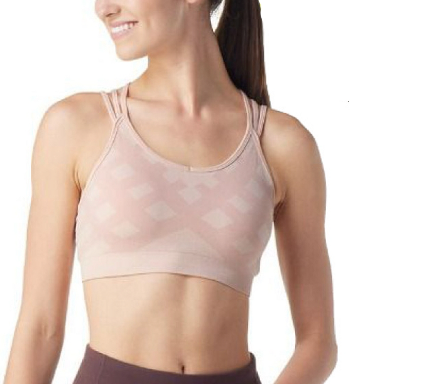 Smartwool Women's Seamless Strappy Bra (SW000847) SAMPLE