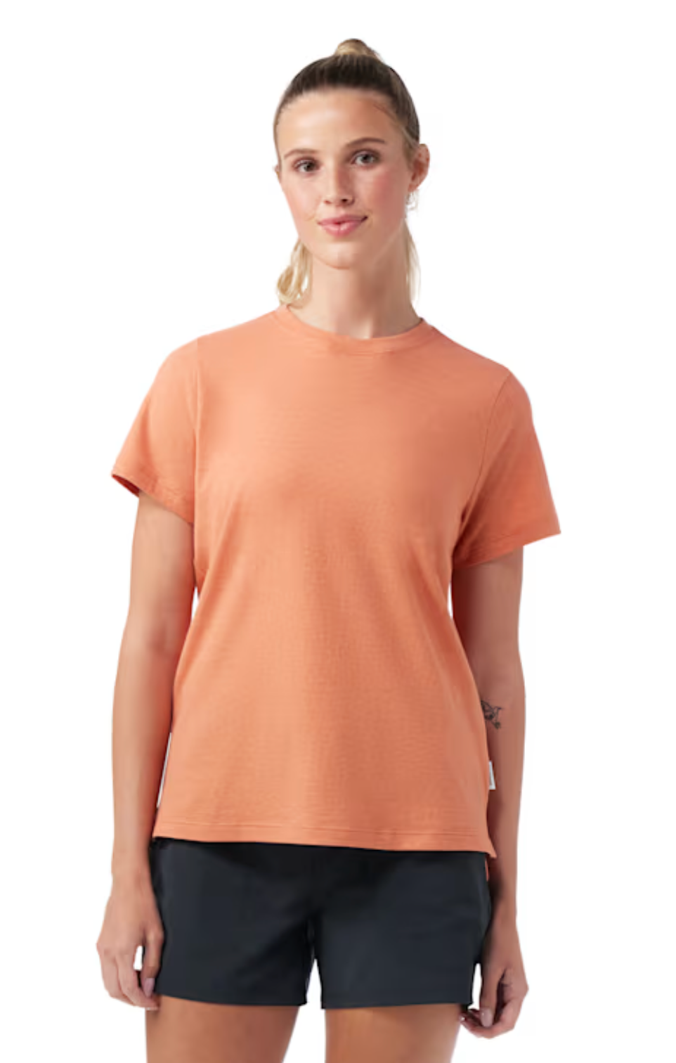 Smartwool Women's Perfect Crew Short Sleeve Tee (SW002381) SAMPLE