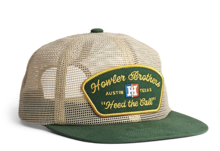 Howler Bros Unstructured Snap Back (1605) SAMPLE