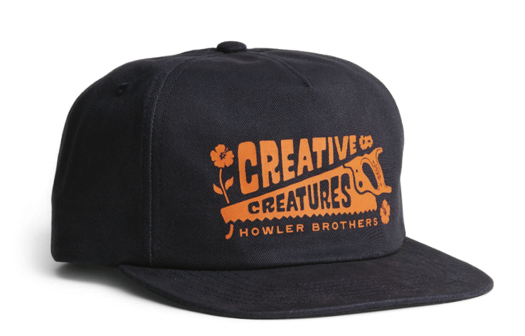 Howler Bros Unstructured Snap Back (1605) SAMPLE