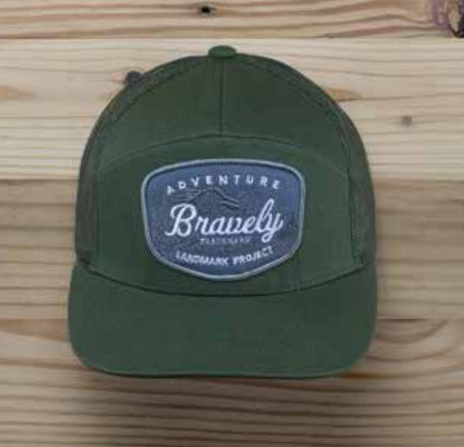The Landmark Project Trucker Hat SAMPLE