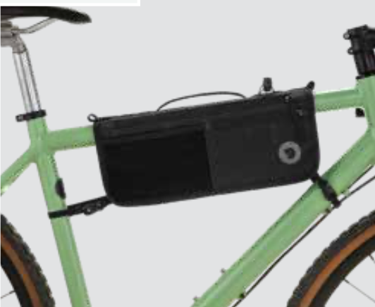 Fjallraven Hoja Bike Frame Fold Bag (23200350) SAMPLE