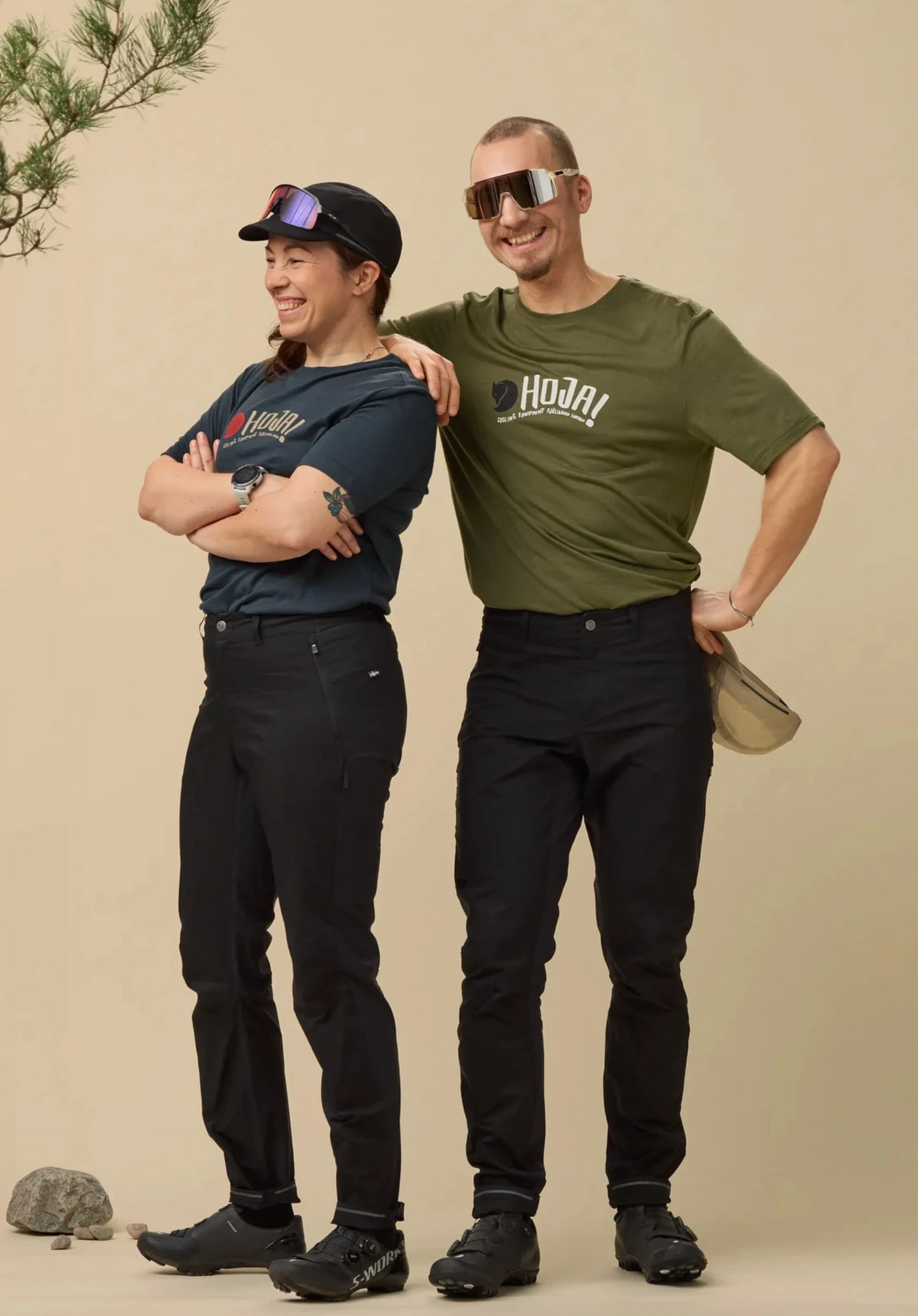 Fjallraven Men's Hoja Hybrid Trouser (12200197) SAMPLE