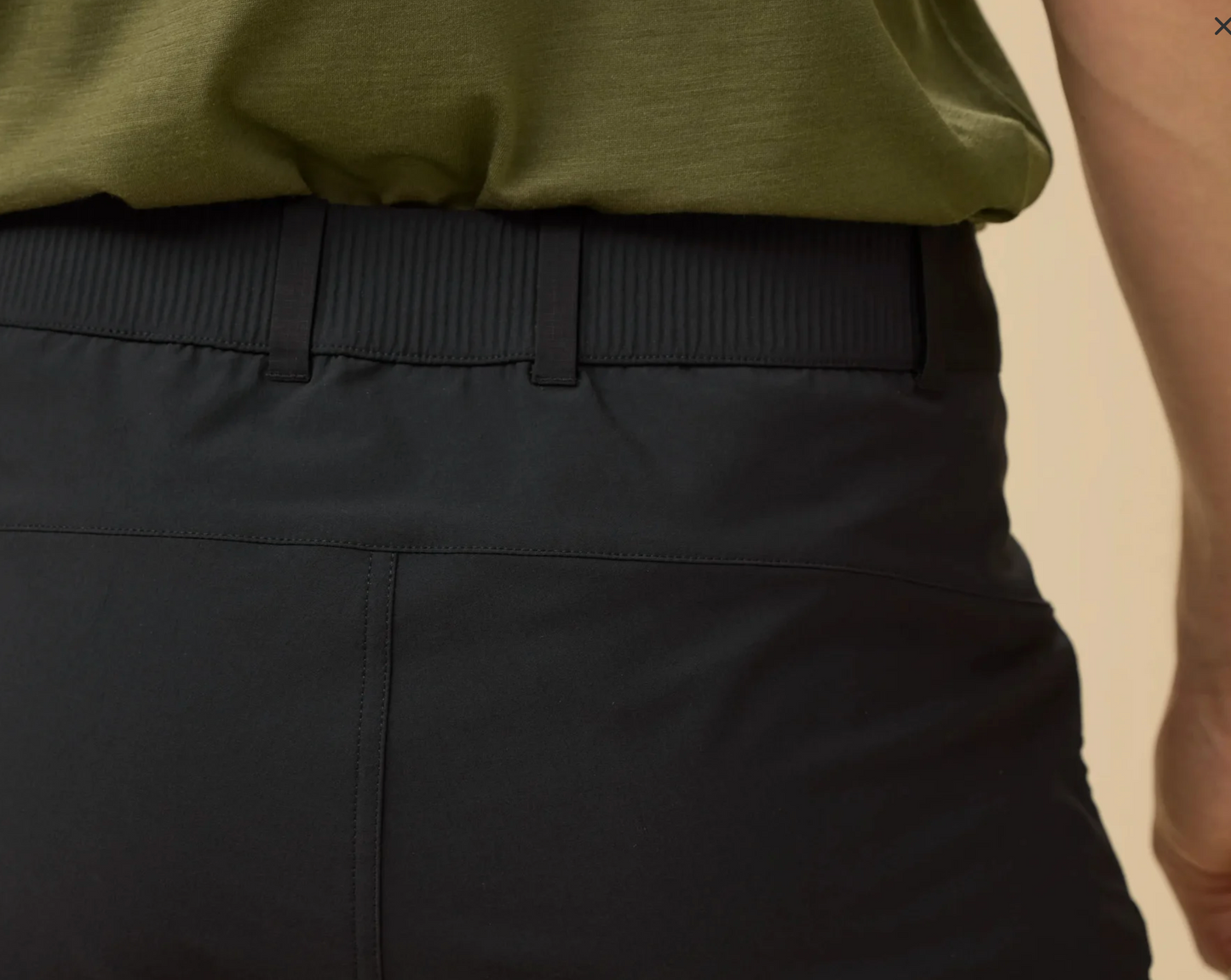 Fjallraven Men's Hoja Hybrid Trouser (12200197) SAMPLE