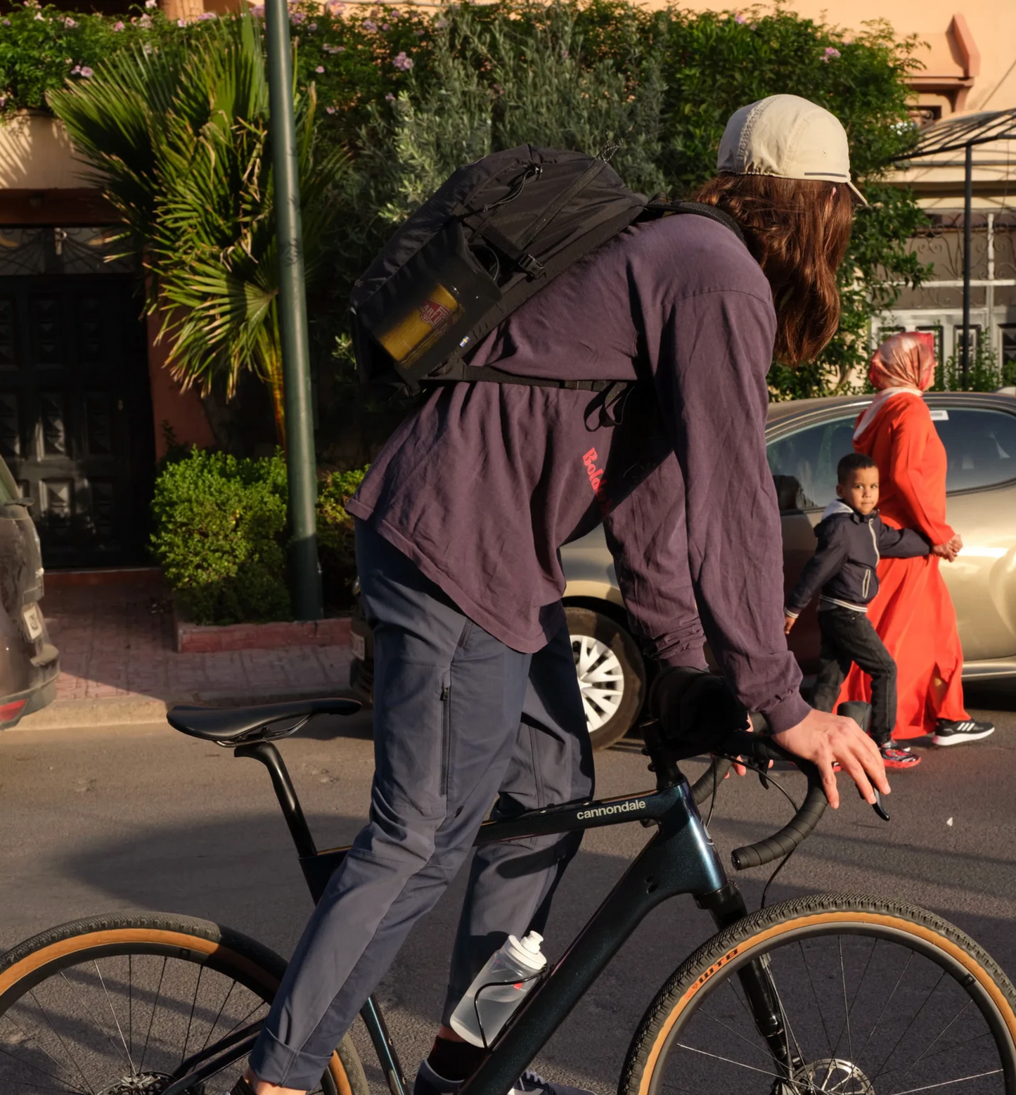 Fjallraven Men's Hoja Hybrid Trouser (12200197) SAMPLE