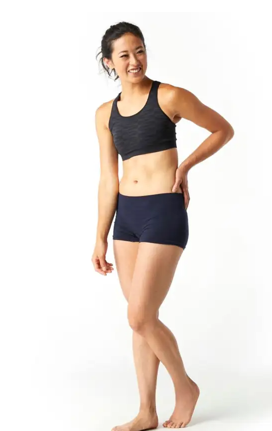Smartwool Women's Merino Seamless Boy Short (SW016152) SAMPLE