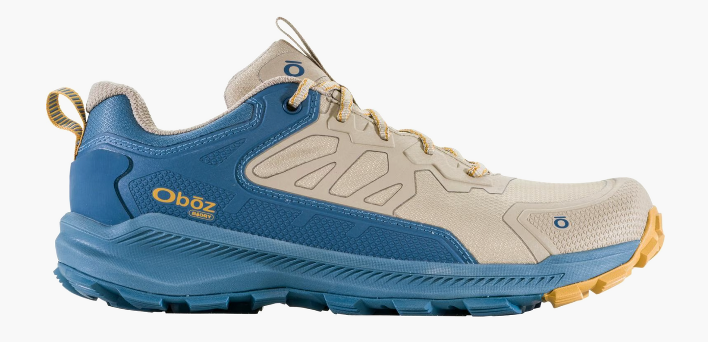 Oboz Men's Katabatic Low B-Dry (44001) SAMPLE