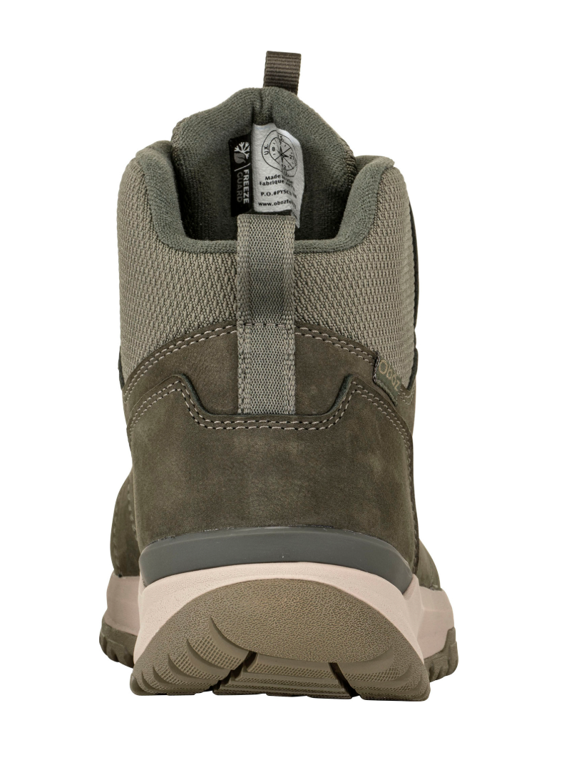 Oboz Men's Shedhorn Mid Insulated B-Dry (84301) SAMPLE