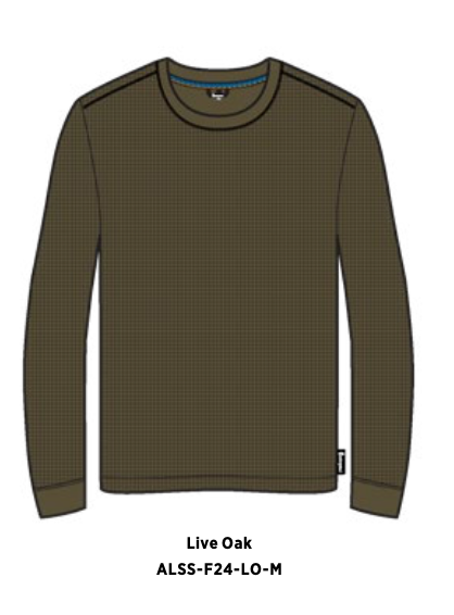 Cotopaxi Men's Atajo Long Sleeve Waffle Shirt (F24478M1174 SAMPLE