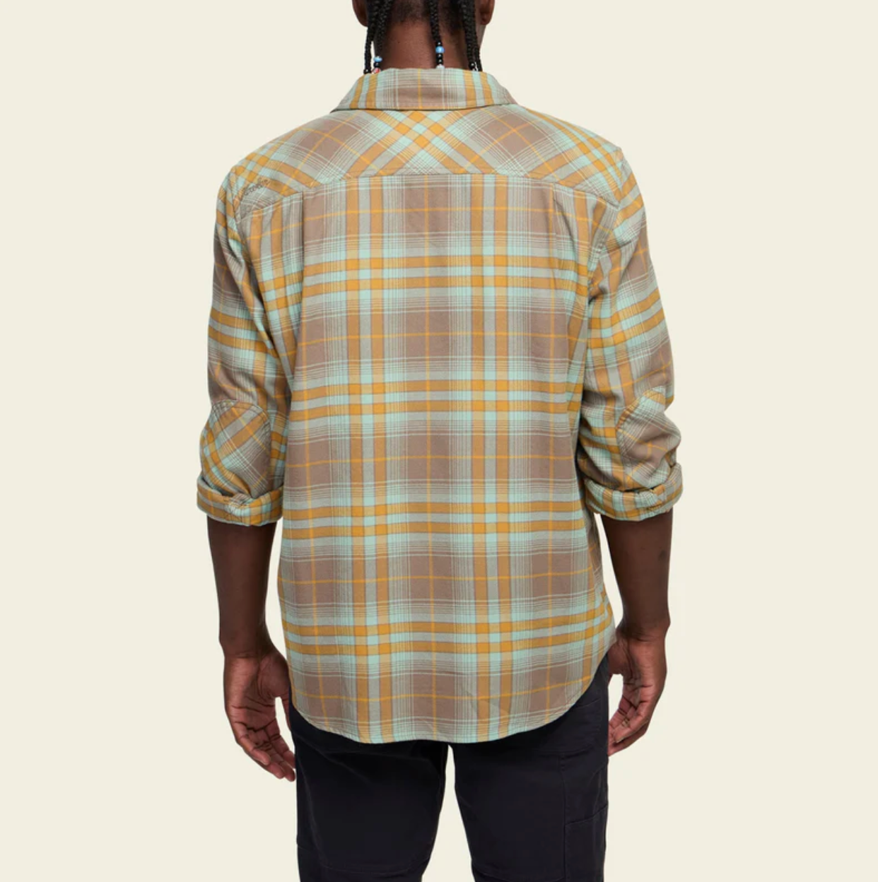Howler Bros Men's Harker's Flannel (1210) SAMPLE