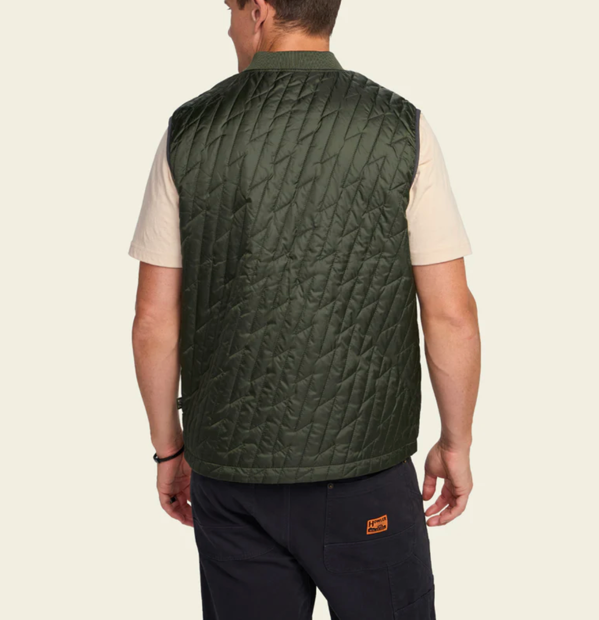 Howler Bros Men's Voltage Quilted Vest (1548) SAMPLE